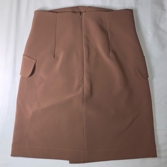 Mini Skirt With Snaps - Picture 5 of 7